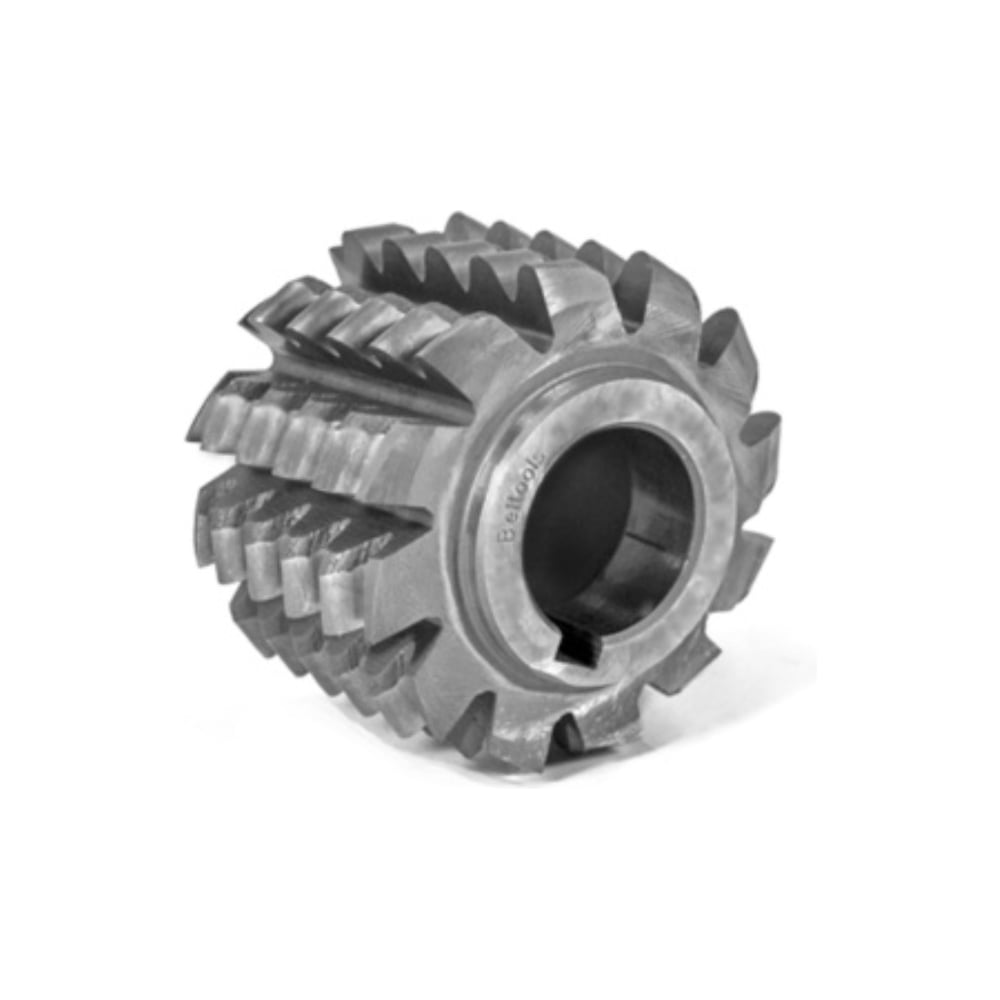 Изображение товара Фреза червячная для зубьев звездочек Beltools t=9,525 dр=6,35 B Р6М5 (2523-0036) 71x56x27 (2гр.45 мин.) 4162 Z=12 исп1 ri.188.127