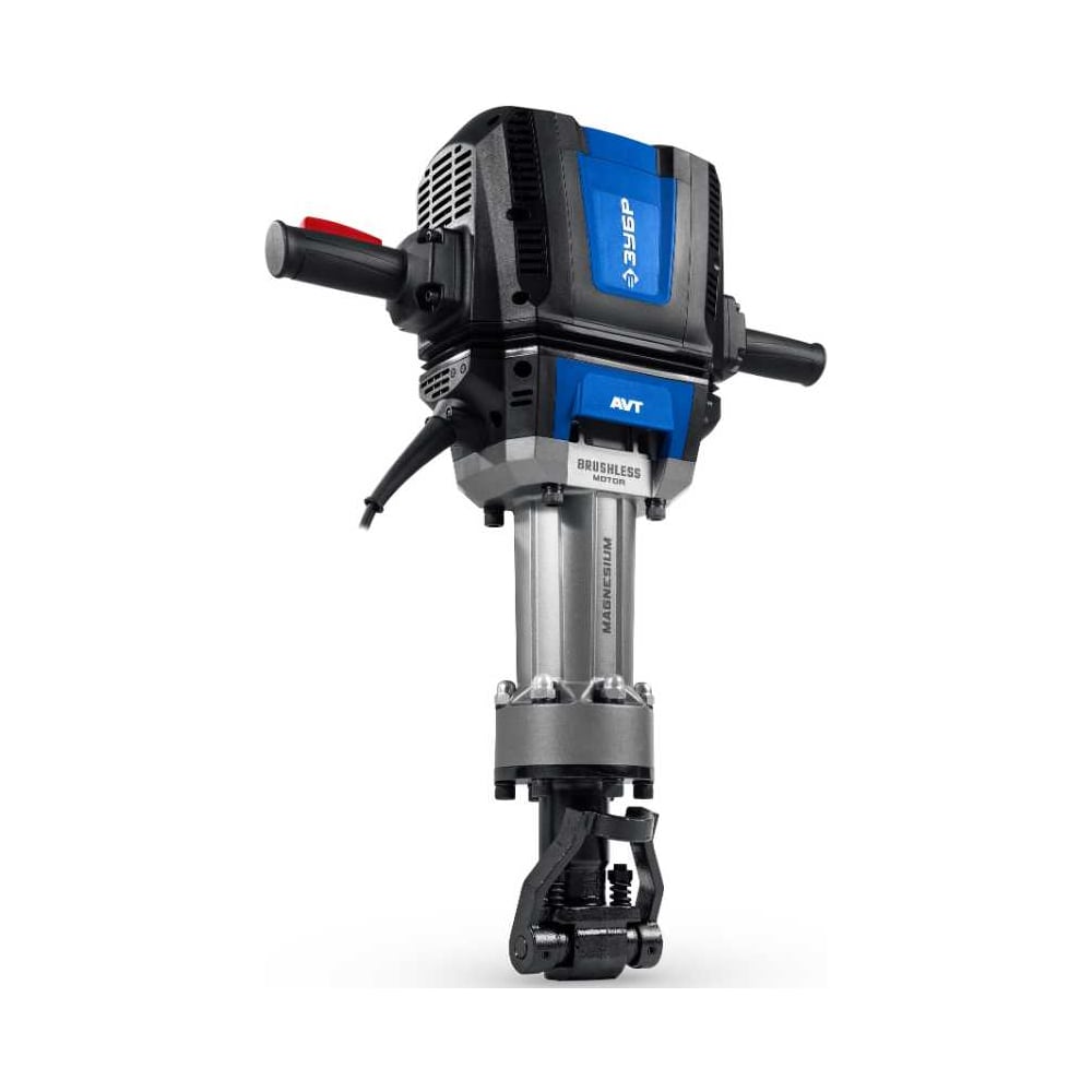 Изображение товара Бетонолом ЗУБР Профессионал 70 Дж, 2500 Вт, АВТ, бесщеточный отбойный молоток HEX-28 ЗМБ-70-2500 ВК