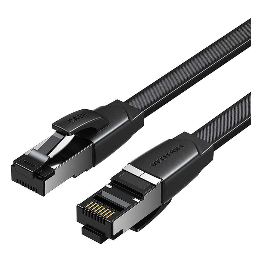 Изображение товара Патч-корд VENTION IKQBF Cat.8 RJ45 1 м SFTP плоский