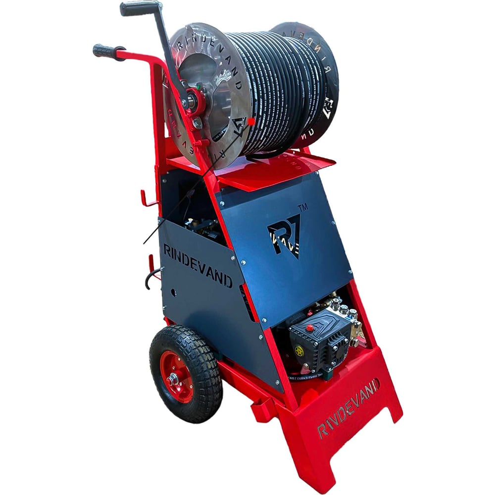 Изображение товара [Аппарат] Rindevand JE 15 л 200 бар 5,5 кВт с барабаном