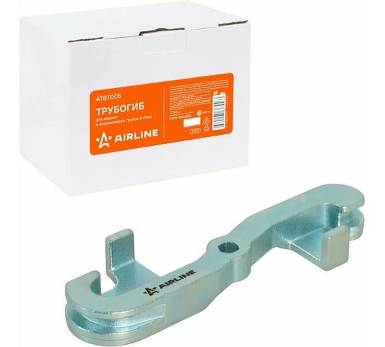 Изображение товара Трубогиб для медных и алюминиевых трубок Airline D=5мм ATBT005