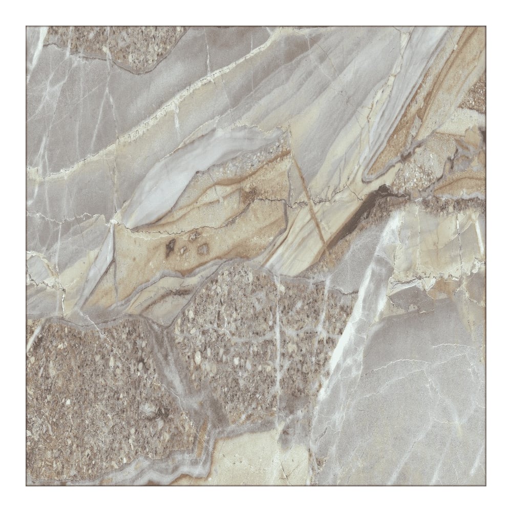 Изображение товара Панель SPC глянец STELLA Kerama Антрацит 560х280х2,5мм, 8 шт в упак ЦБ-00015283