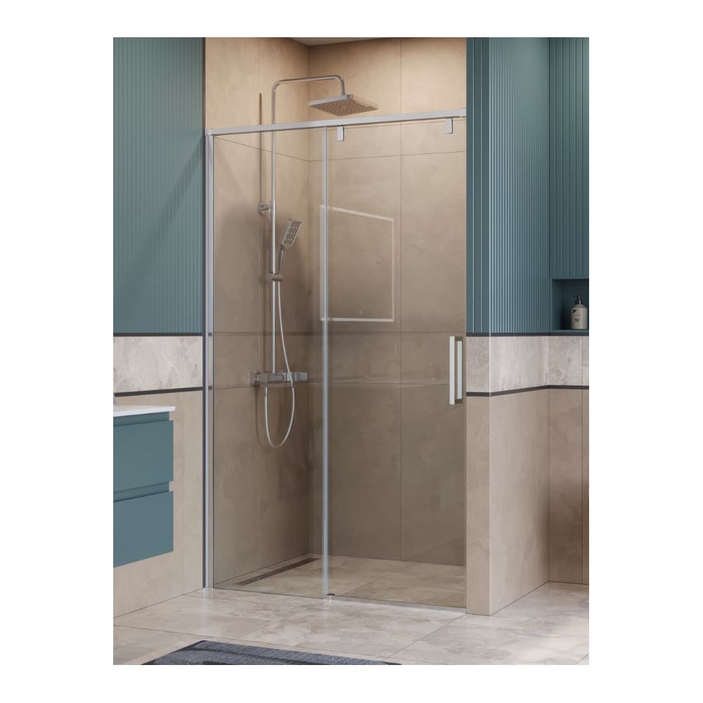 Душевая дверь BelBagno SOFT_CLOSE-1-BF-1-130-C-Cr