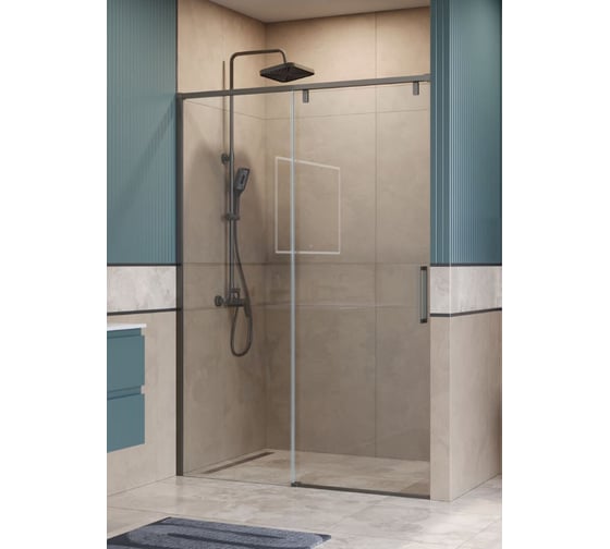 Изображение товара Душевая дверь BelBagno SOFT_CLOSE-1-BF-1-130-C-GM