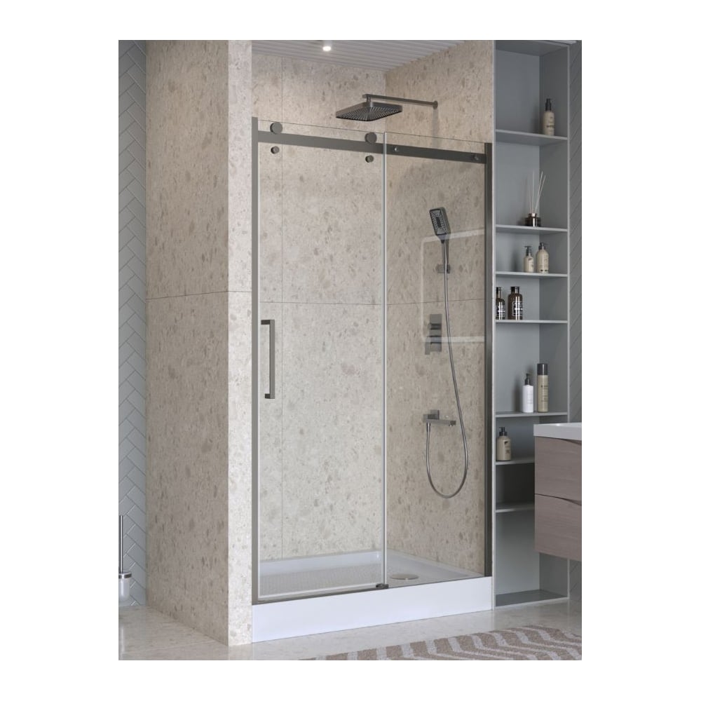 Изображение товара Душевая дверь BelBagno MARINO с раздвижной системой 1500 мм прямая