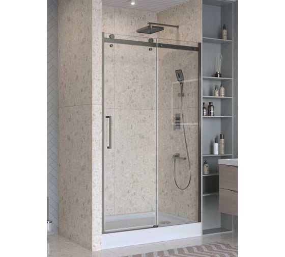 Изображение товара Душевая дверь BelBagno MARINO-2-BF-1-150-C-GM