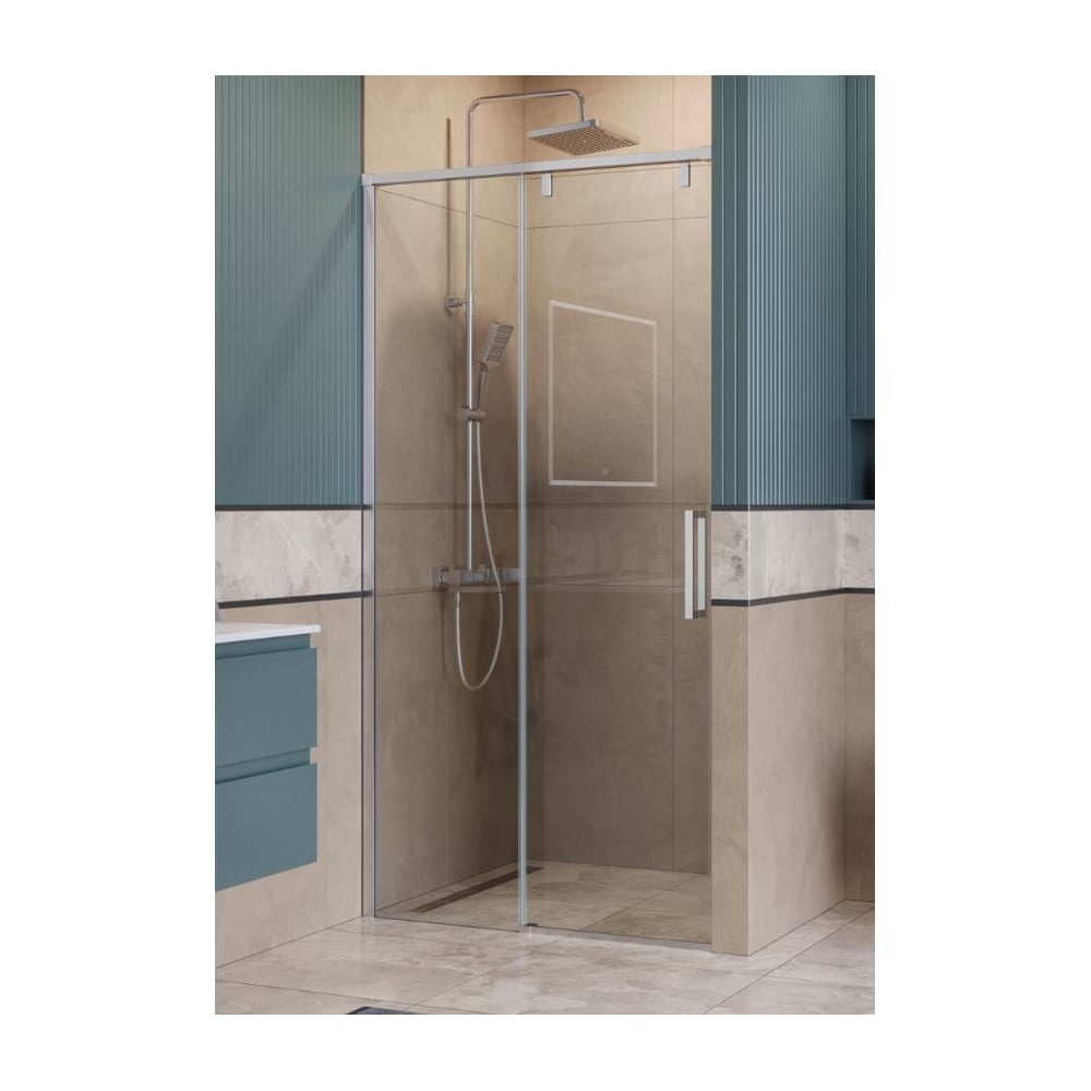Душевая дверь BelBagno SOFT_CLOSE-1-BF-1-120-C-Cr