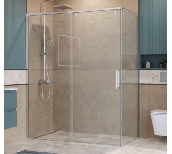 Изображение товара Душевой уголок BelBagno SOFT_CLOSE-1-AH-1-160/90-C-Cr