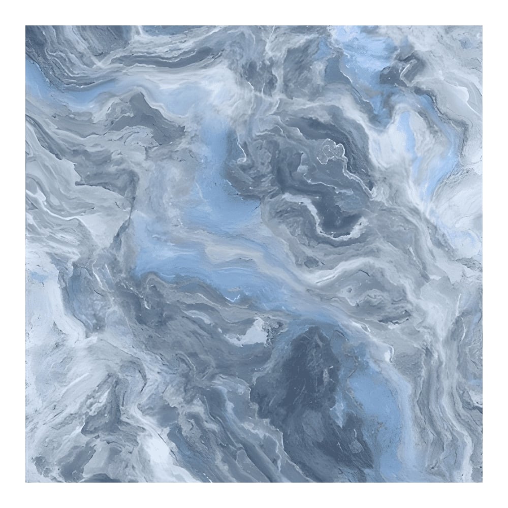 Изображение товара Панель STELLA Rialto 2800×1200×1.2мм Камень Синий