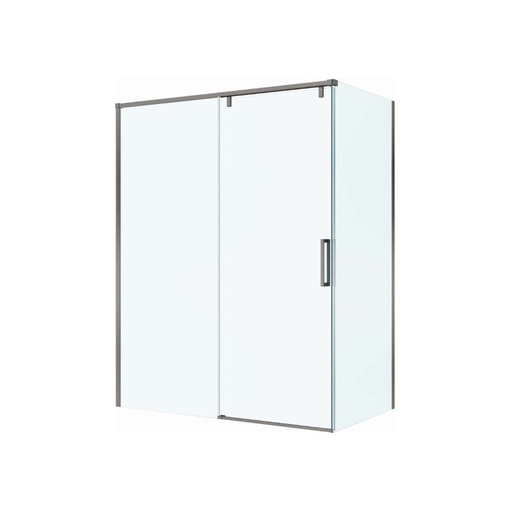 Изображение товара Душевой уголок BelBagno Soft Close 1500x1000 мм с антикапля и системой плавного закрытия