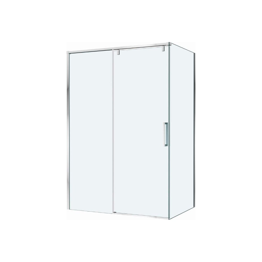 Изображение товара Душевой уголок BelBagno Soft Close 1400x1000 мм с раздвижной системой и антикапельным покрытием