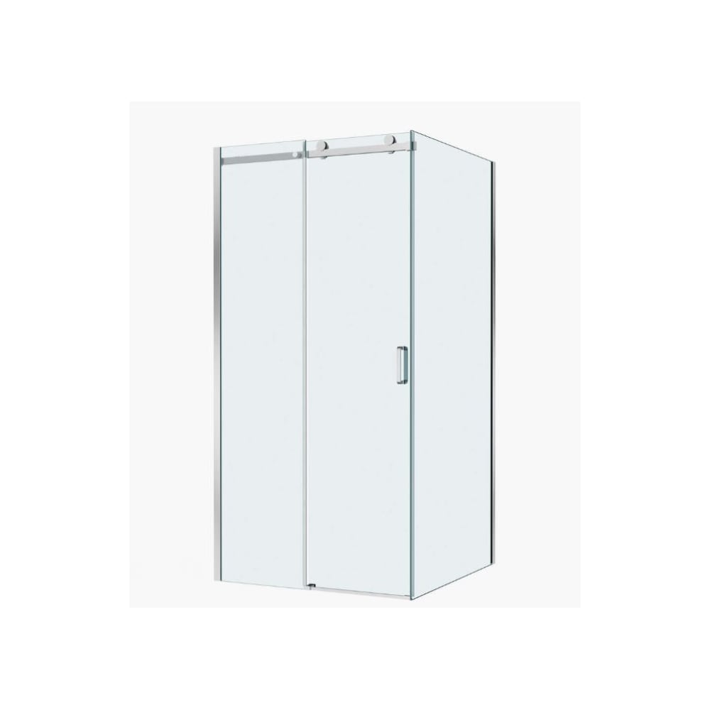 Душевой уголок BelBagno SOFT_CLOSE-2-A-1-100-C-Cr