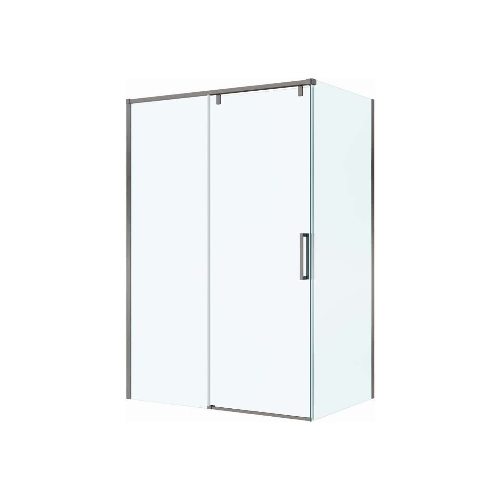 Изображение товара Душевой уголок BelBagno SOFT_CLOSE-1-АH-1 с раздвижными стеклянными дверями Изображение товара Душевой уголок BelBagno SOFT_CLOSE-1-АH-1 с раздвижными стеклянными дверями