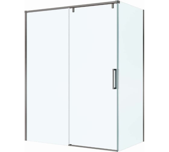 Изображение товара Душевой уголок BelBagno SOFT_CLOSE-1-AH-1-160/100-C-GM