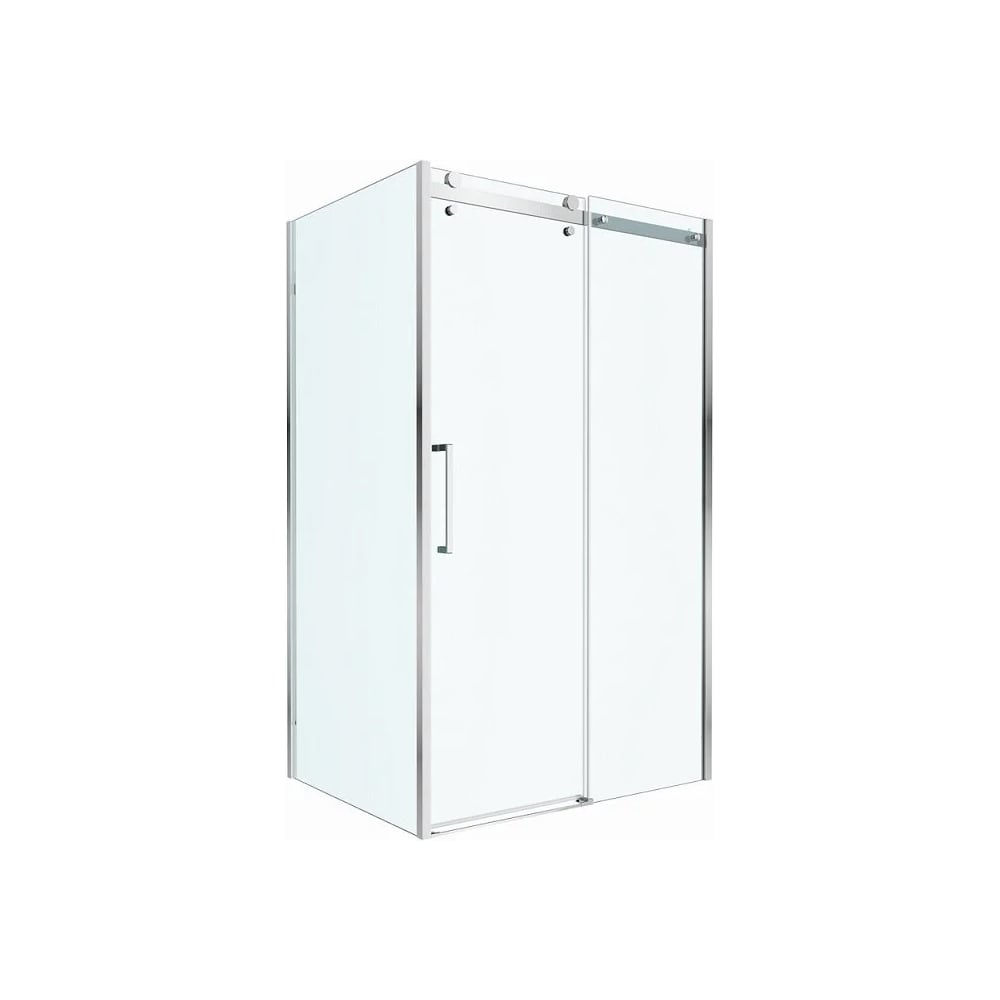 Изображение товара Душевой уголок BelBagno MARINO с раздвижными стеклянными шторами и регулировкой ширины
