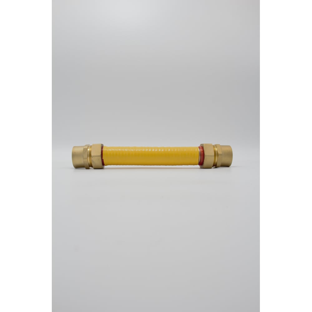 Изображение товара Подводка для газа Kofulso 3/4 дюйма KFG BICG/BICG с латунным ниппелем