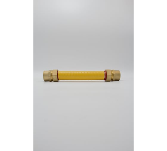 Изображение товара Подводка для газа Kofulso 3/4 дюйма с муфтами, 50 см (ВР-ВР) — KFG BICG/BICG — 20/500