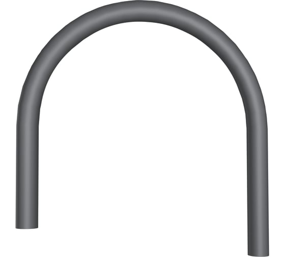 Изображение товара Гибкий излив для смесителей Paulmark Ma213188/Gr213888, серый I888-GR