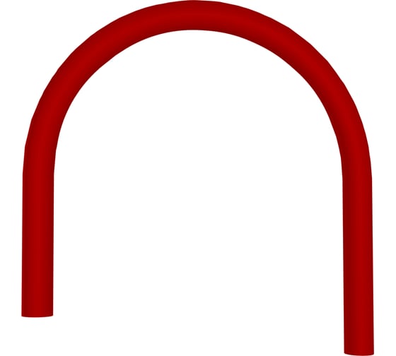 Изображение товара Гибкий излив для смесителей Paulmark Ga213199/Ga613199/Ne213999/Ne613999, красный, I999-FI