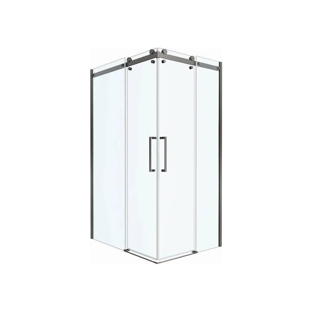 Изображение товара Душевой уголок BelBagno MARINO 120x90 см с раздвижными стеклянными шторками