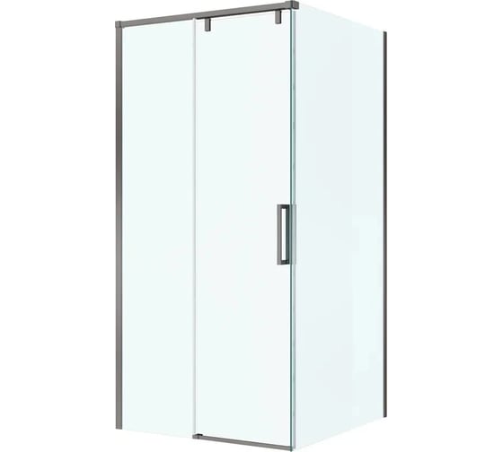 Изображение товара Душевой уголок BelBagno SOFT_CLOSE-1-AH-1-100/80-C-GM