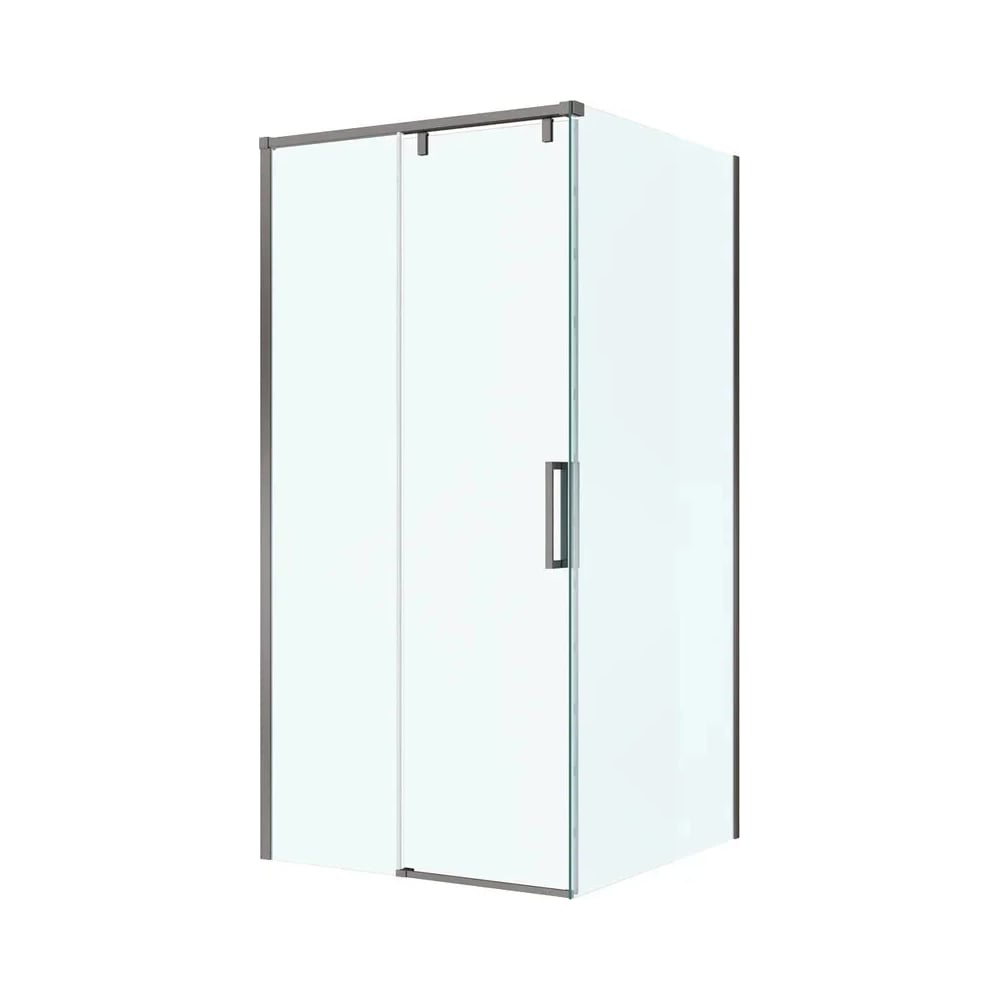 Душевой уголок BelBagno SOFT_CLOSE-1-AH-1-120/100-C-GM