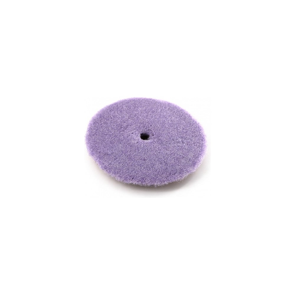 Изображение товара Полировальный круг из лилового меха Shine systems 155 мм Lila Wool Pad SS566