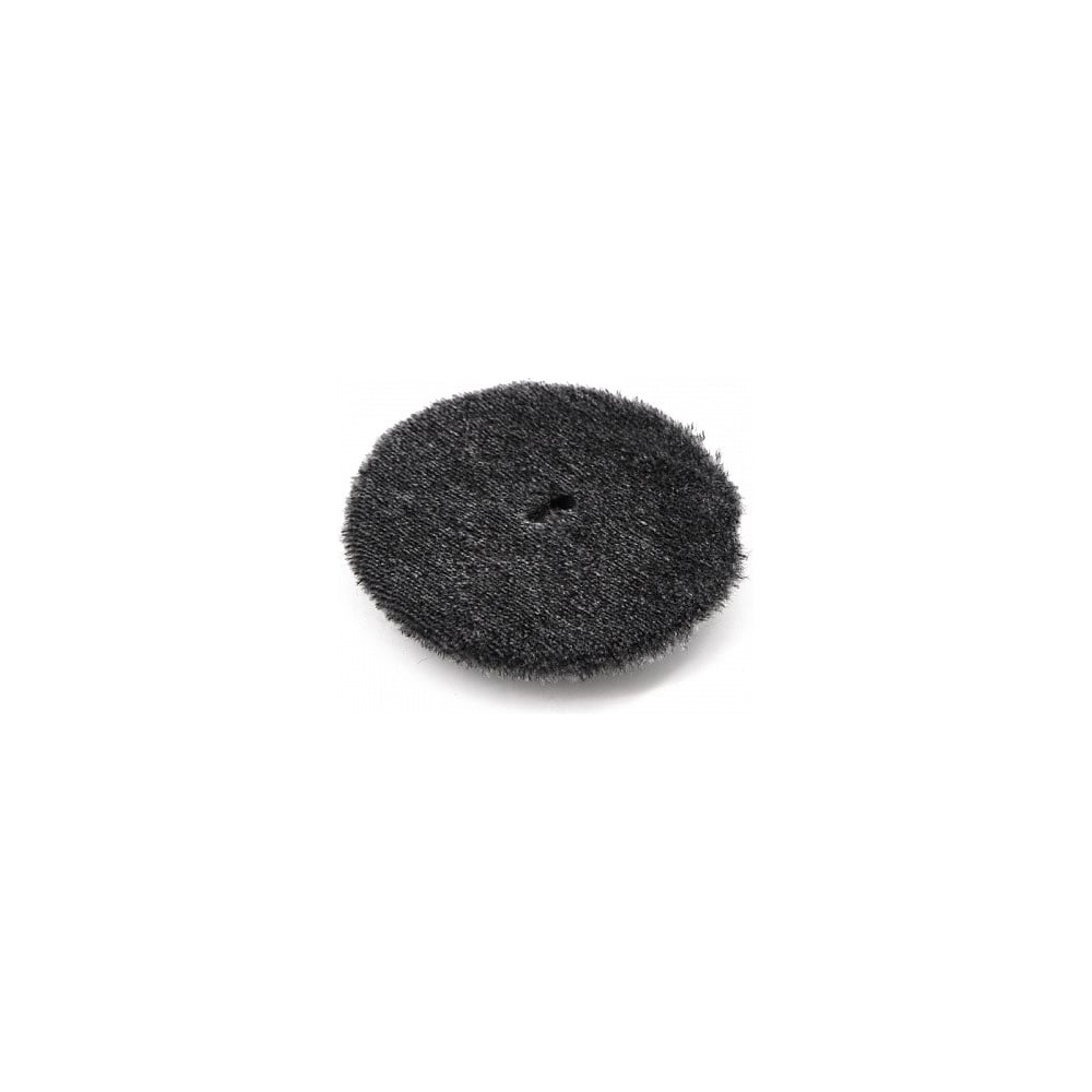 Изображение товара Полировальный круг Shine Systems Gray Wool Pad SS531 130 мм