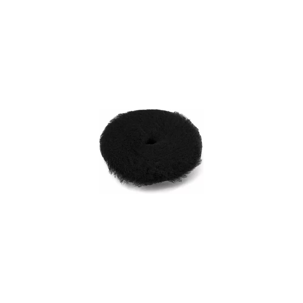 Изображение товара Полировальный круг из черного меха Shine systems 155 мм Black Wool Pad SS539