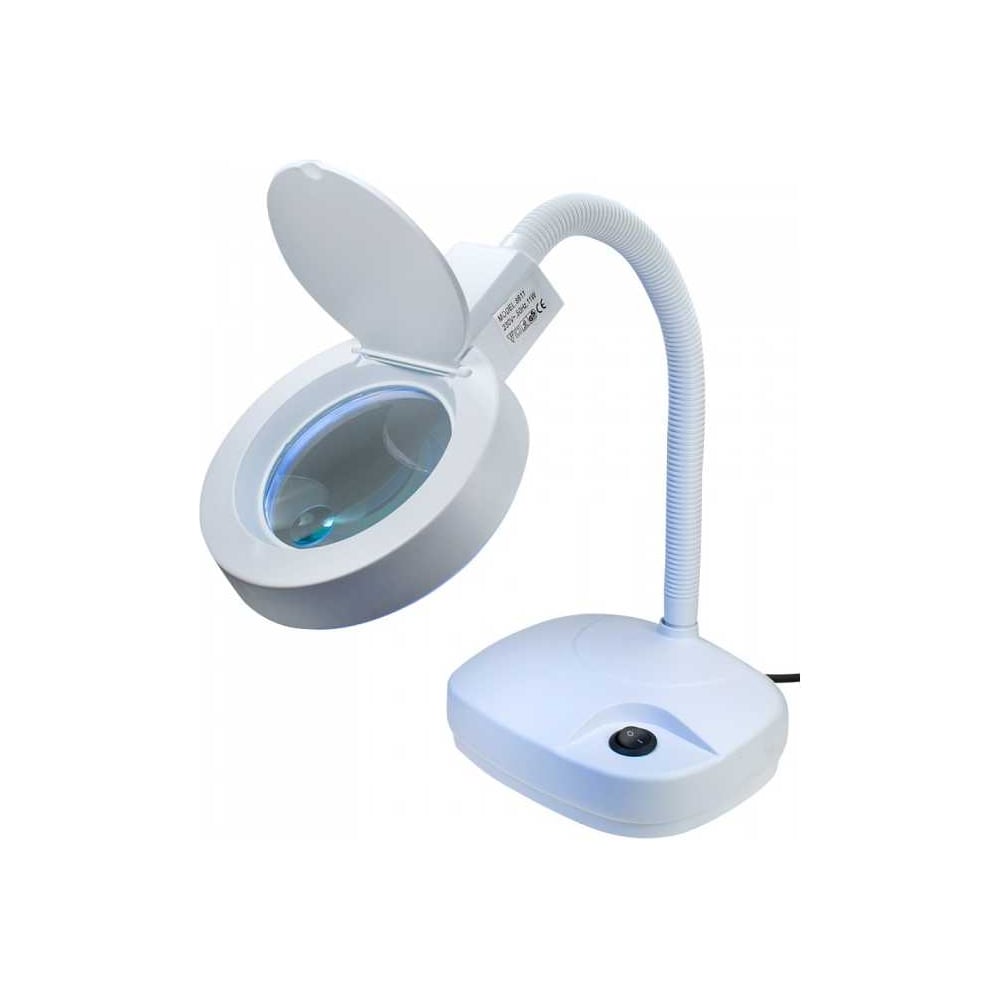Лупа настольная с бестеневой Zhongdi ZD-122 LED подсветкой (3D+8D) 87-1224 00-00017162