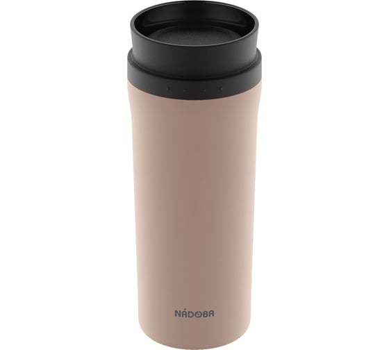 Изображение товара Термокружка NADOBA JUTA бежевая, 0,5 л, 735313