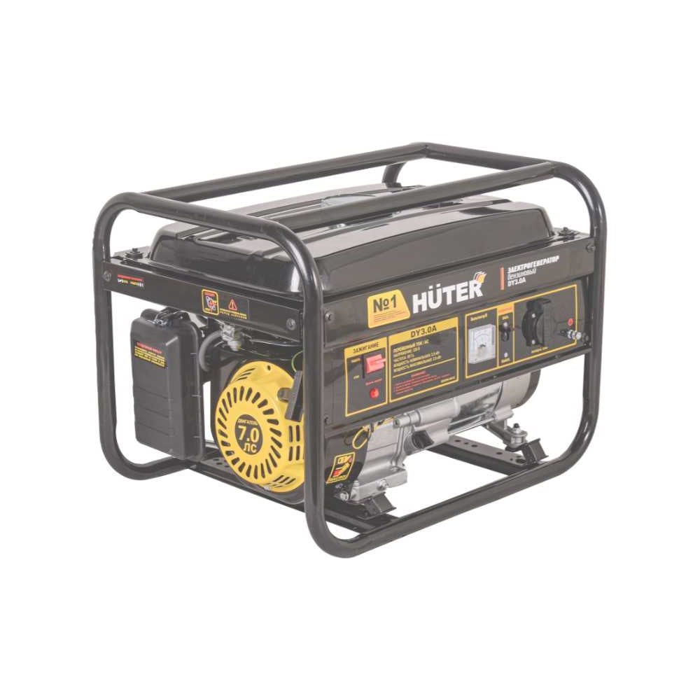 Изображение товара Электрогенератор Huter DY3.0A Grey 64/1/146