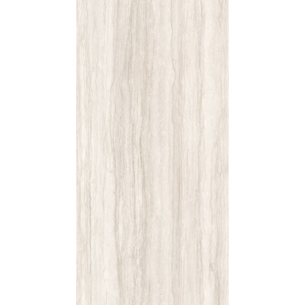 Изображение товара Керамический гранит глазурованный Gracia Ceramica Travertine beige бежевый PG 11 белый 60х120, 1,44 м2/2 шт СК000045192