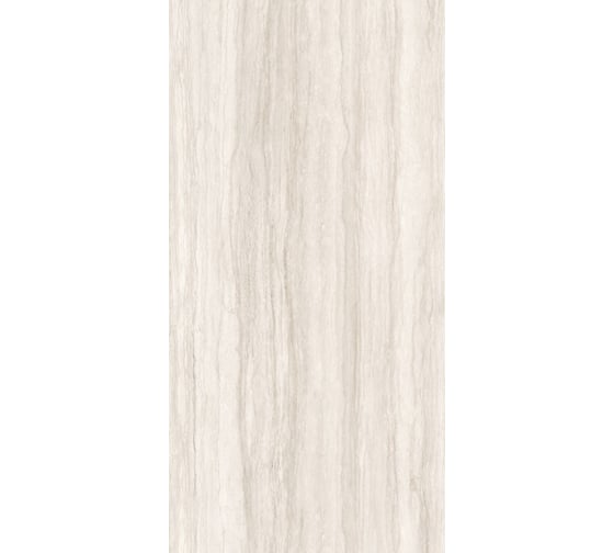 Изображение товара Керамический гранит глазурованный Gracia Ceramica Travertine beige бежевый PG 11 белый 60х120, 1,44 м2/2 шт СК000045192