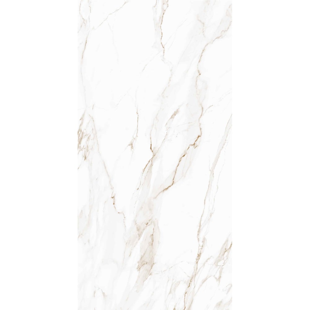 Керамический гранит глазурованный Gracia Ceramica Golden white PG 11 белый, 60х120, 1,44 м2/2 шт СК000045185