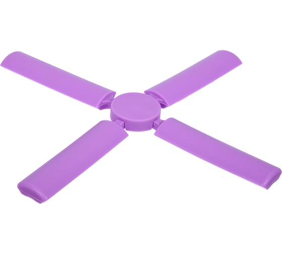 Изображение товара Силиконовая термостойкая подставка MARMITON 21,6х21,6х1 см складная, цвет в ассортименте 12136