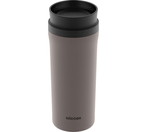 Изображение товара Термокружка NADOBA JUTA серая, 0,5 л, 735312