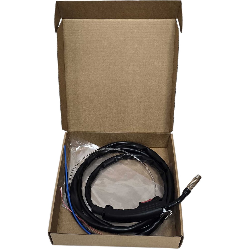 Изображение товара Горелка LAVA МВ 15АК 2. 5м - 160 А, воздушное охлаждение