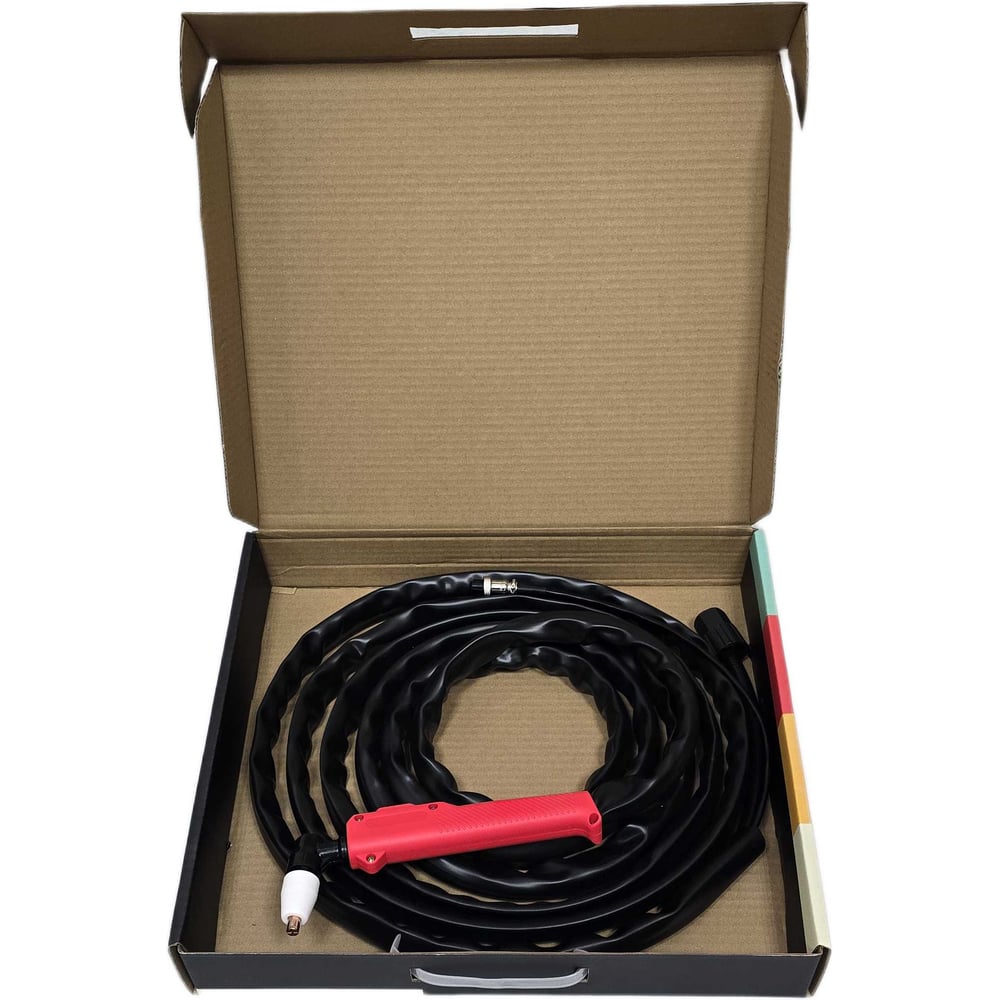 Изображение товара Горелка LAVA плазменной резки PТ31 (5м, М16х1.5, 2pin) УТ-00000607