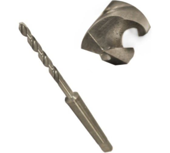 Изображение товара Сверло Beltools 6,8 мм А1 Р6М5К5 135г с крестовой подточкой к/х КМ1 ГОСТ 10903-77 ri.159.3019