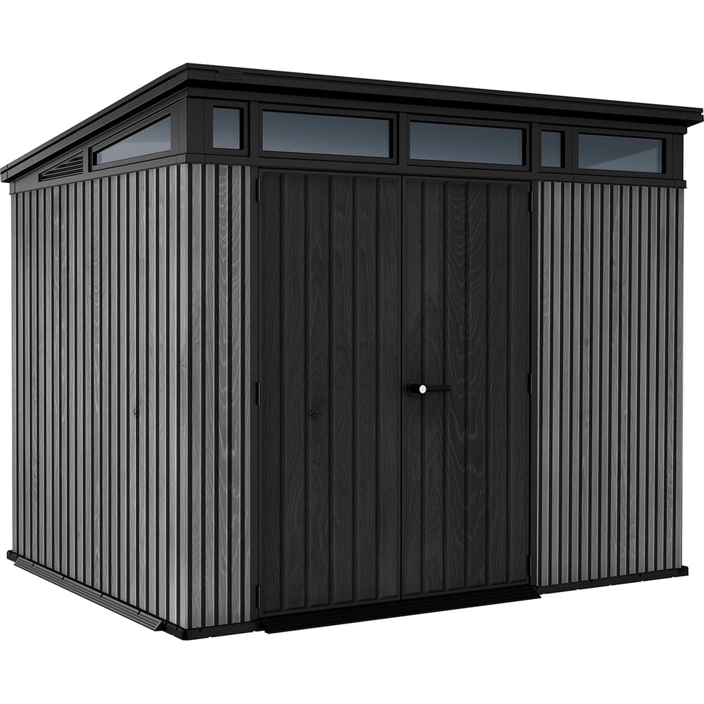 Хозяйственный блок KETER типа Pent 9×7 Shed VER серый 259820