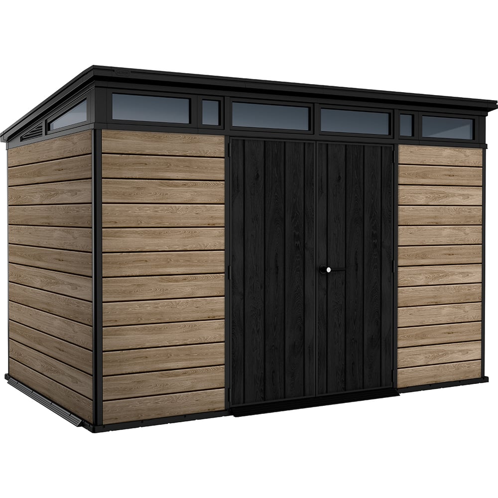 Хозяйственный блок KETER типа Pent 11×7 Shed HOR ASHWOOD 259823