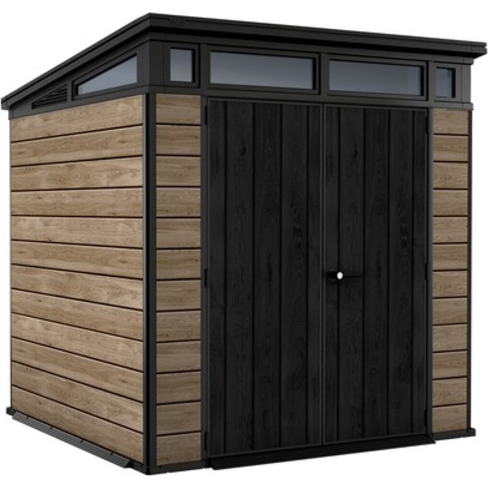 Хозяйственный блок Keter Pent 7-7 Shed HOR ASHWOOD 259815