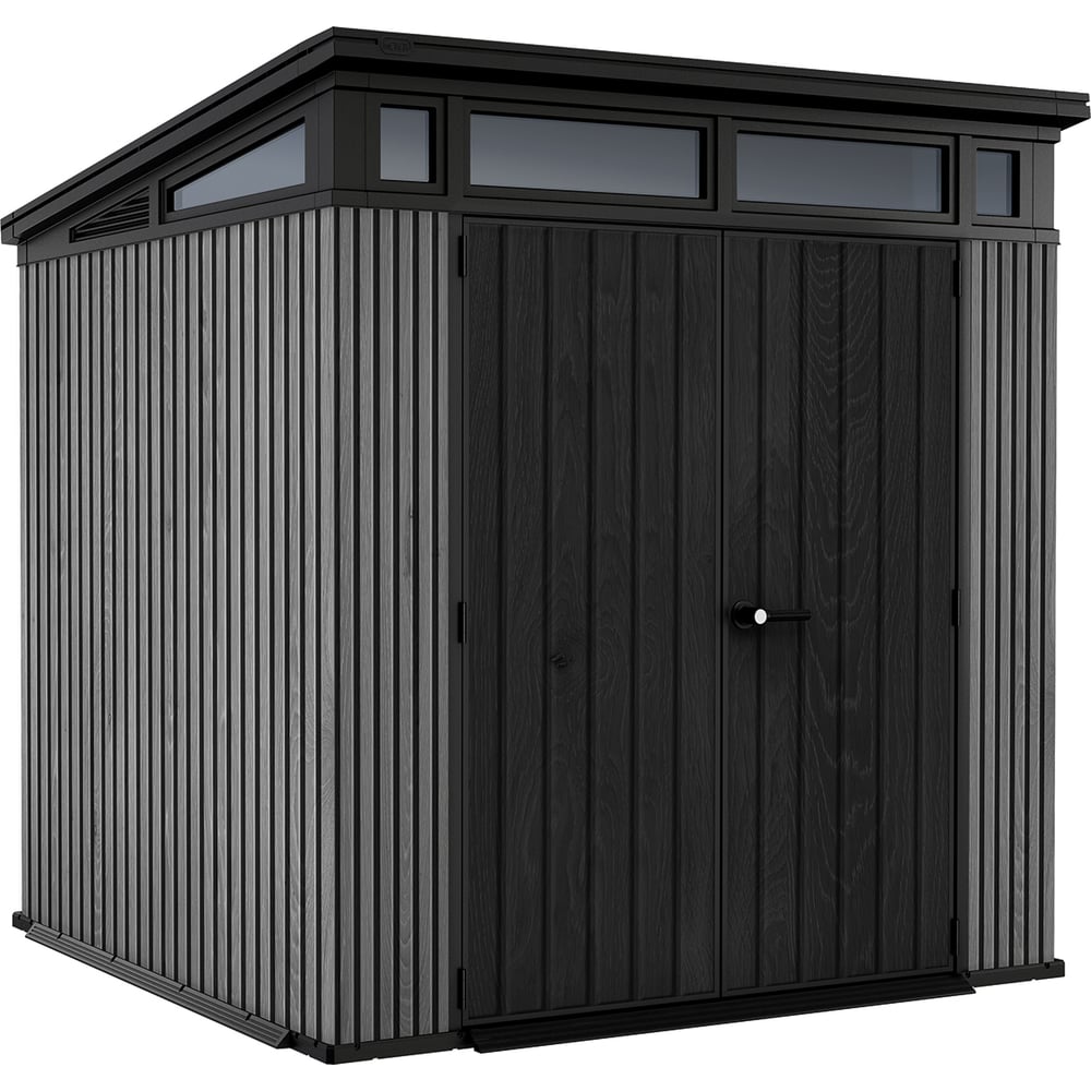 Хозяйственный блок KETER типа Pent 7×7 Shed VER серый 259816