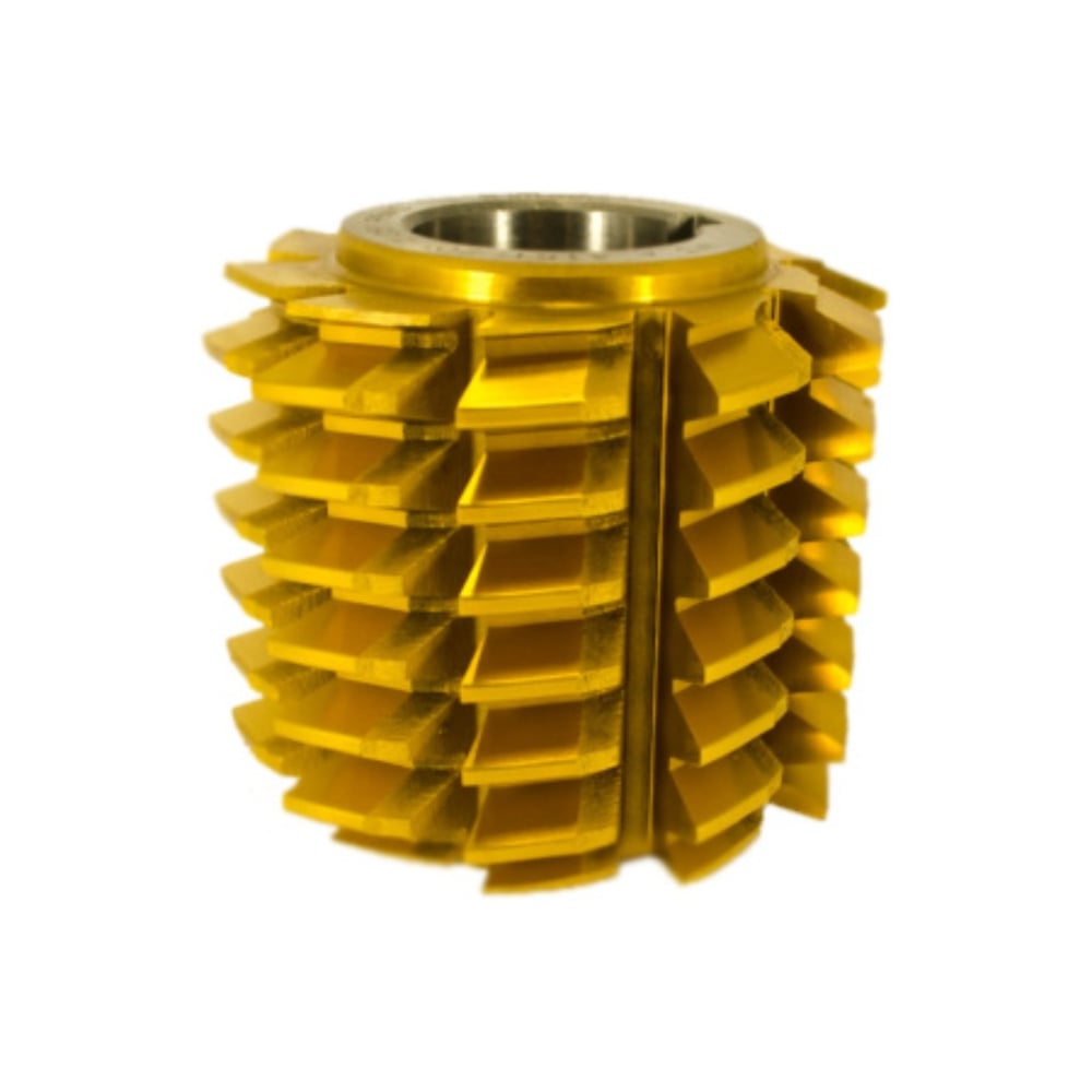 Изображение товара Фреза червячная Beltools М4 A Р6М5 2510-4178 20гр. (2гр.55 мин.) 90x80x32 мм износостойкое покрытие ri.185.471