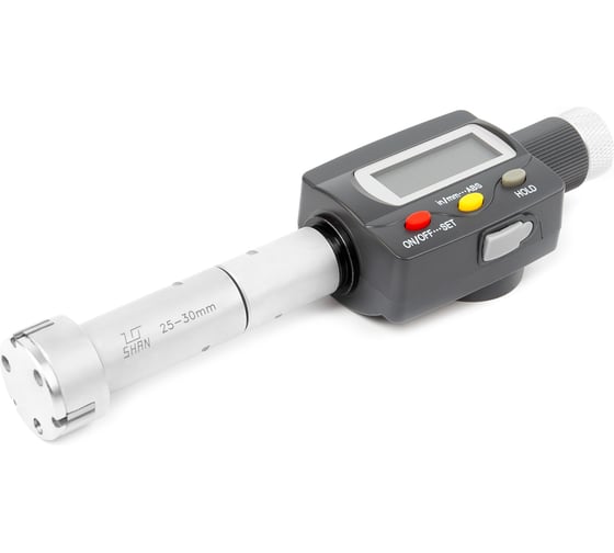 Изображение товара Набор нутрометров микрометрических 3-точечных электронных SHAN 20-50 0,001 у/к ГРСИ 93602-24 с поверкой 1218071