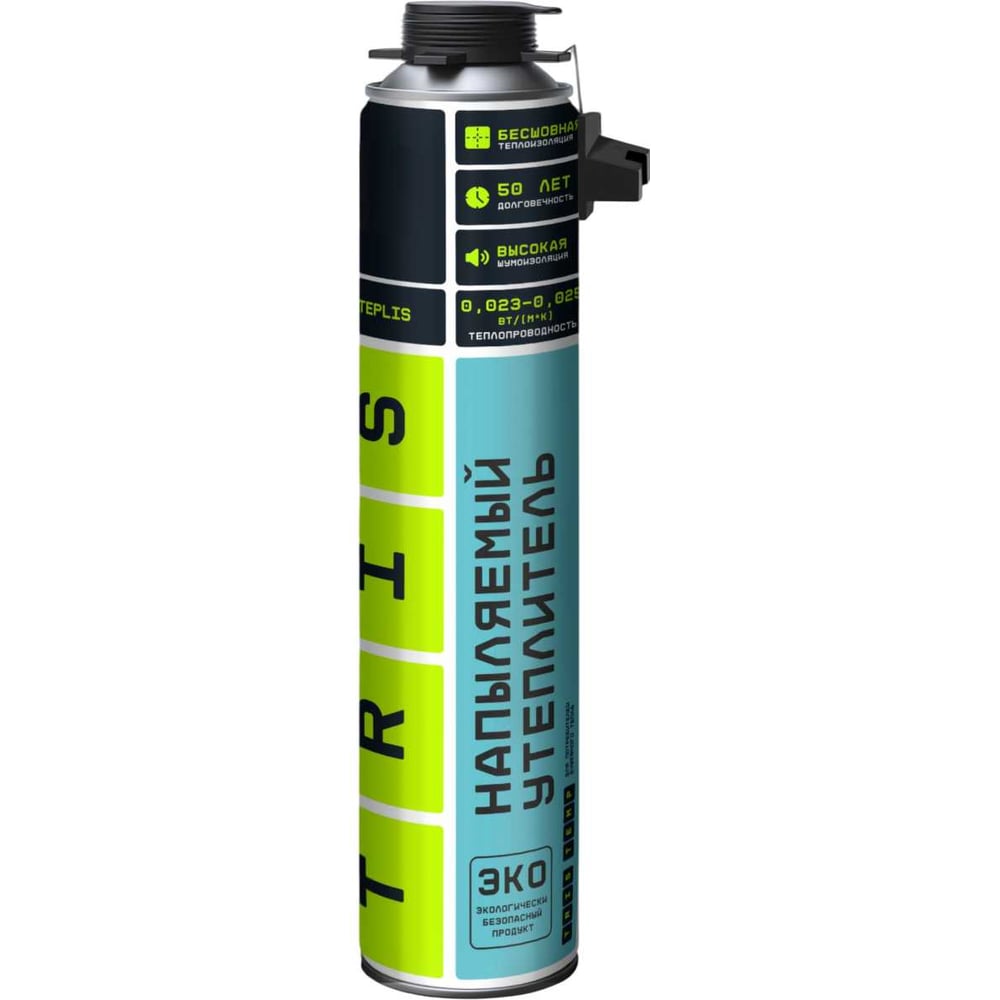 Изображение товара Напыляемый утеплитель TriS Комби-Бокс Teplis box 3 Е871 универсальный теплоизолятор