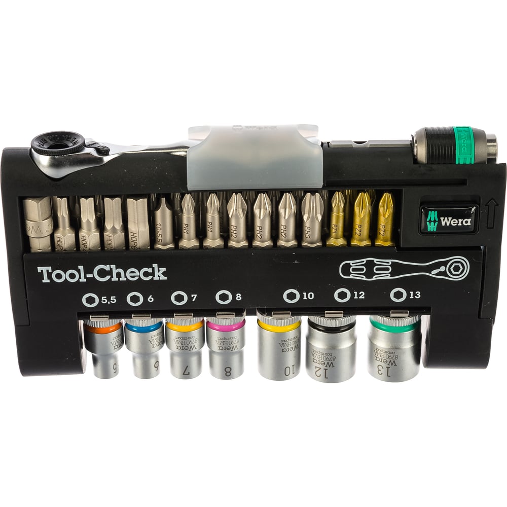 Биты в наборе 8001 A TOOL-CHECK 1SB Wera WE-073220