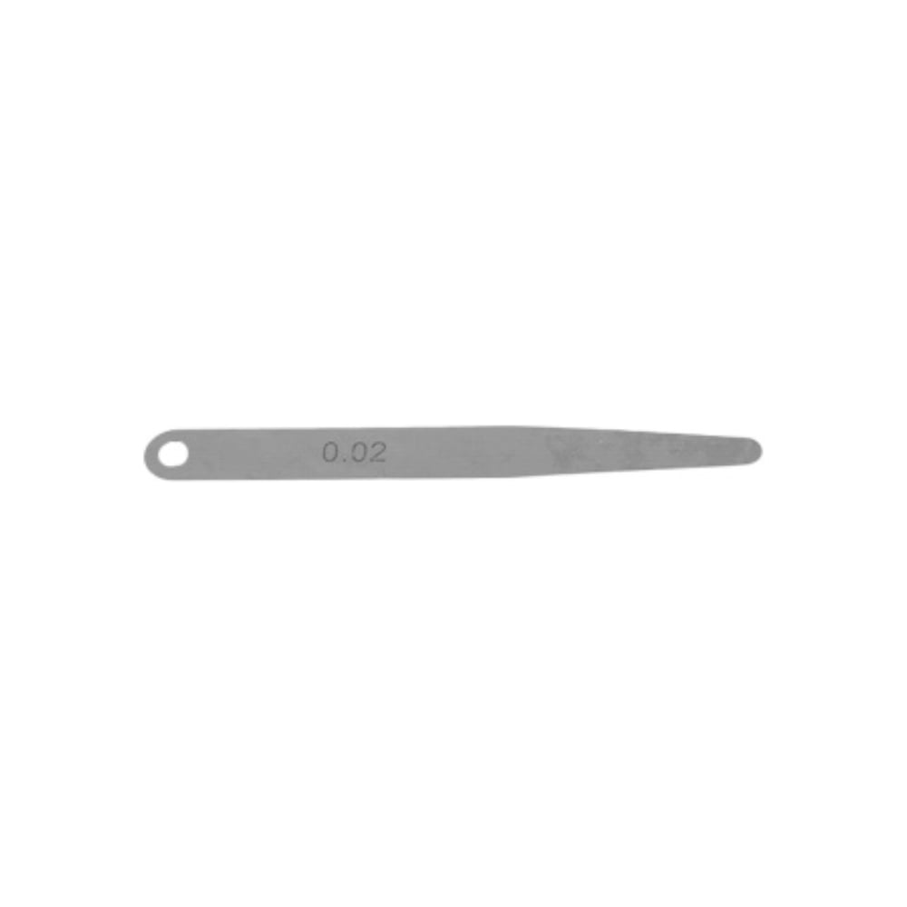 Набор щупов Beltools 100мм (0,02 мм) (10шт) 2 кл.т. ТУ 3936-011-59489947-2007 ri.229.18