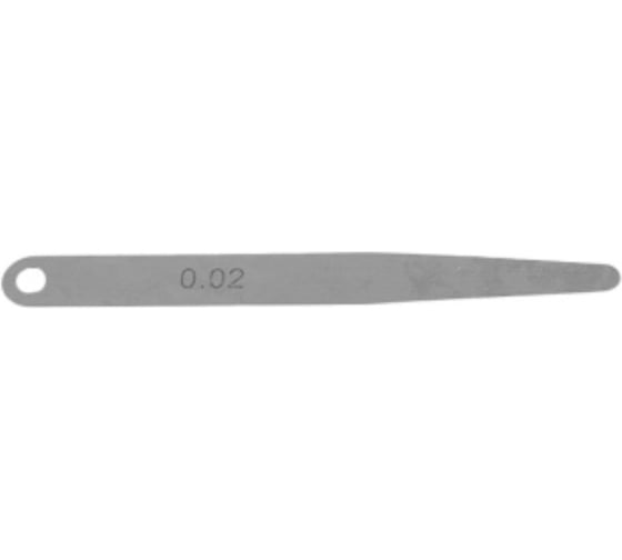 Изображение товара Набор щупов Beltools 100мм (0,02 мм) (10шт) 2 кл.т. ТУ 3936-011-59489947-2007 ri.229.18